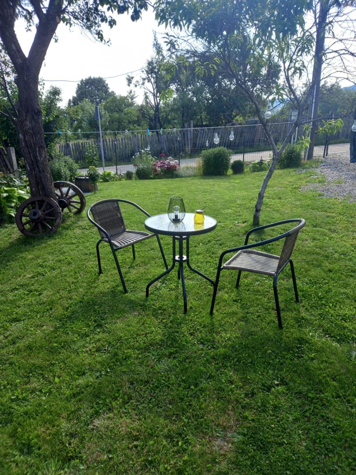 Casuta Din Deal Vaideeni Exterior foto
