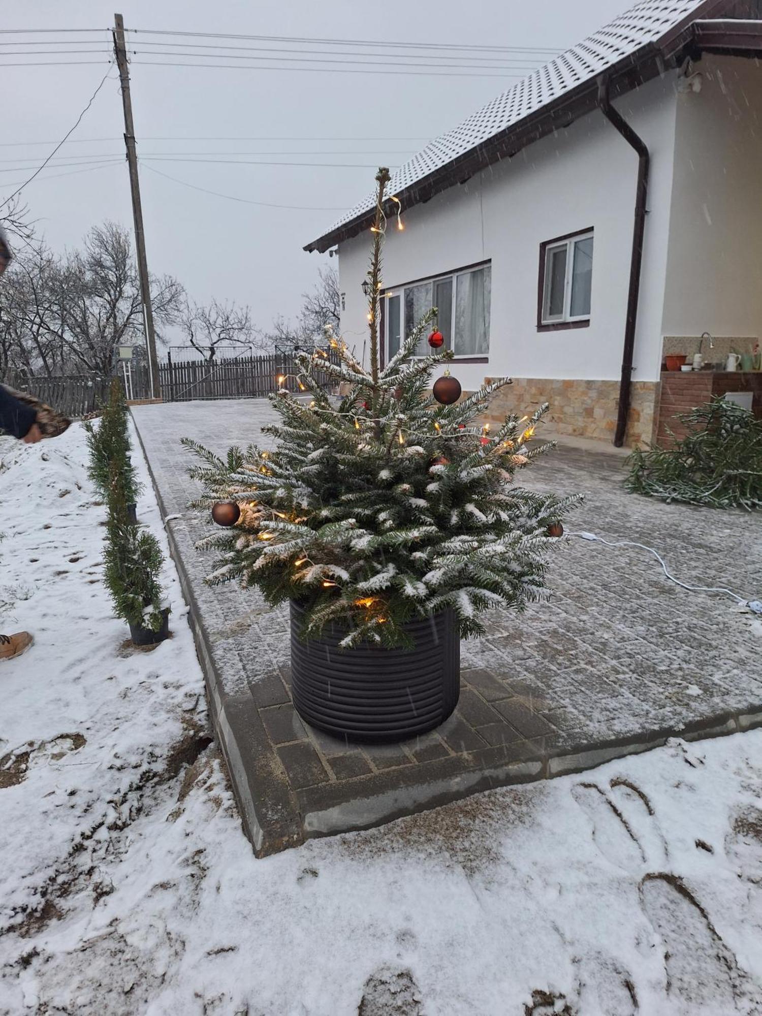 Casuta Din Deal Vaideeni Exterior foto